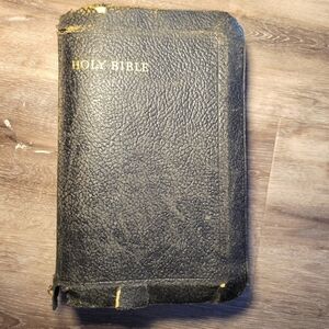 Holy Bible Concordance Collins Authorized KJV 1959 Black Leather Great‎ …